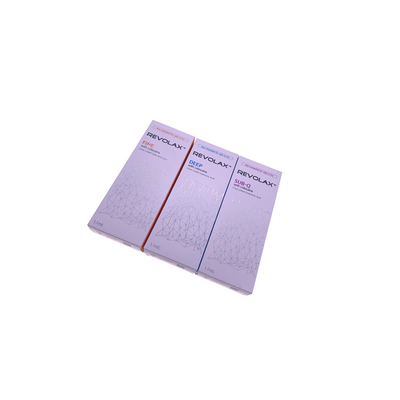 La cruz de Revolax 1.1ml ligó el llenador sub-q profundo fino de la ha del llenador de la ha