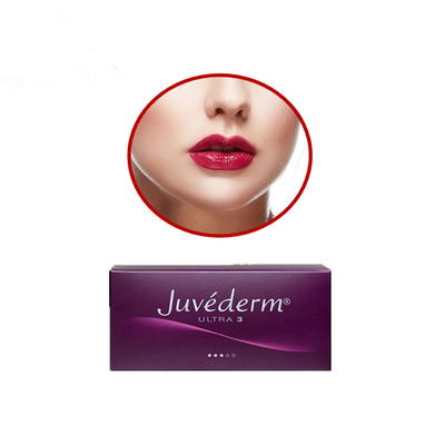 Juvederm ultra 3 labios rusos ácidos hialurónicos del llenador cutáneo con lidocaína