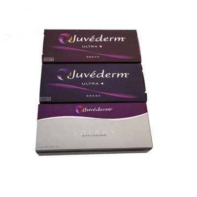 Juvederm ultra 3 ultra 4 llenador cutáneo ácido hialurónico de Voluma 2ml