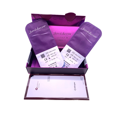 llenador Juvederm Ultra3 Ultra4 Voluma del labio de 24mg/ml Juvederm inyectable