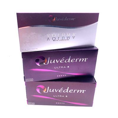 Llenador ácido hialurónico ultra 3 ultra 4 inyectables Voluma del labio 2ml de Juvederm