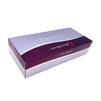 Llenador facial ácido hialurónico duradero de la mejilla de Juvederm Voluma del llenador