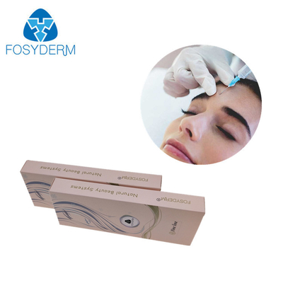Llenador inyectable de la multa de Fosyderm 2ml a quitar líneas finas en llenador cutáneo facial de la ha