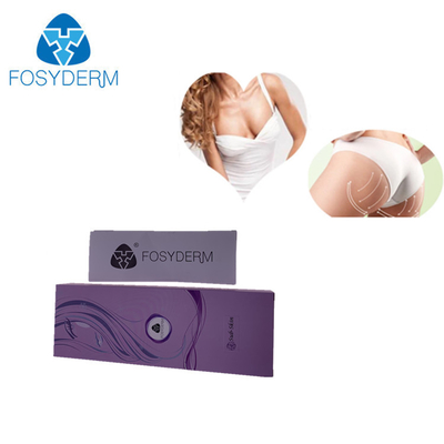 Llenador cutáneo 10Ml y 20Ml de la ha de las nalgas del pecho de Fosyderm