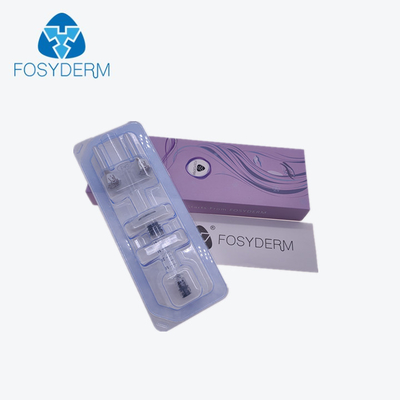Fosyderm llenador cutáneo ácido hialurónico profundo de 5 ml a reducir arrugas profundas