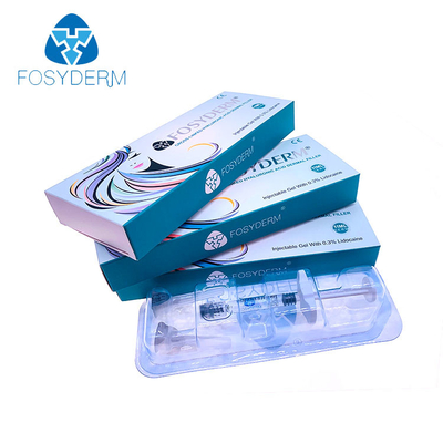 El gel cutáneo ácido hialurónico de la ha del llenador de Fosyderm para los labios sospecha