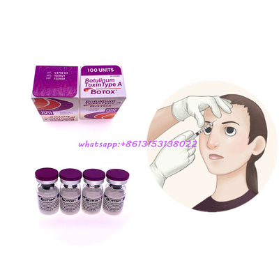 Polvo Botulinum 100units de  del producto de belleza de la inyección de la toxina