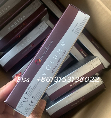 llenador Voluma Ultra3 del labio de 24mg/Ml DermalJuvederm