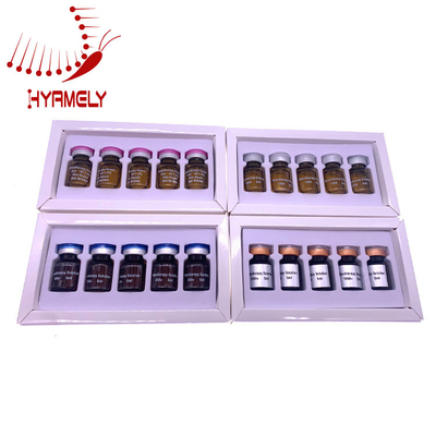 Solución del suero de Hyamely 5ml Mesotherapy que blanquea inyecciones