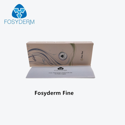 Líneas de multa faciales de Fosyderm inyección cutánea del llenador 2Ml de la ha