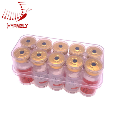 solución de disolución gorda de la lipolisis del cuerpo 10Ml para Chin Thigh Back doble