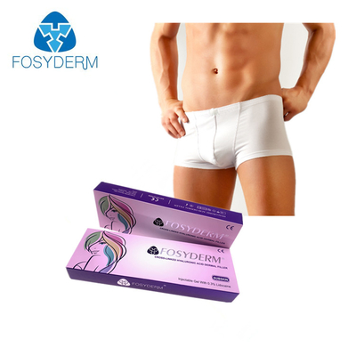 Llenador cutáneo ácido hialurónico del gel inyectable de la ha de la ampliación del pene para el pene