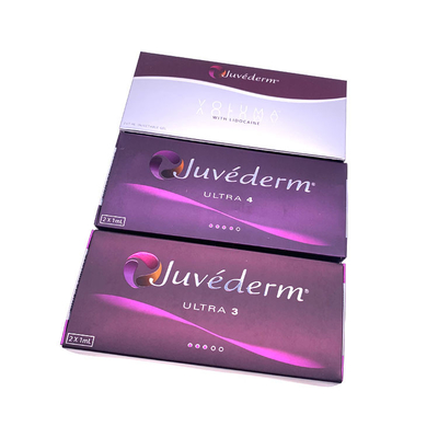 Llenador cutáneo ácido hialurónico inyectable 2x1ml de Juvederm Voluma