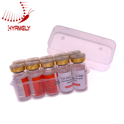 Inyección de disolución gorda de la belleza del cuerpo de la solución de la lipolisis 10Ml de Hyamely