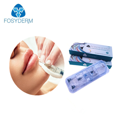 Llenador ácido hialurónico del sodio del gel para el labio 1.1ml inyectable