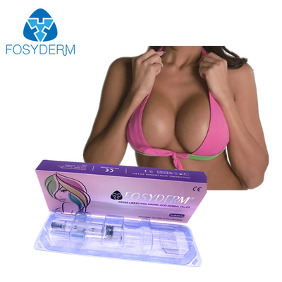 Llenador cutáneo ha de Fosyderm Subskin 10ml 20ml para el aumento del pene del pecho