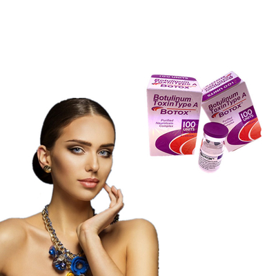 Toxina Botulinum de las unidades de Allergan Botulax 100 de la inyección