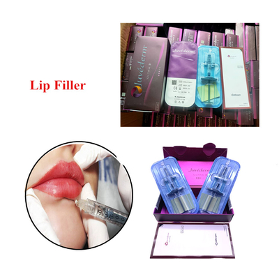 Llenador cutáneo ácido hialurónico 24mg/Ml del labio de Juvederm del llenador ultra XC