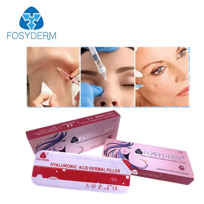 Mejilla del terraplén del labio que levanta el llenador cutáneo facial Fosyderm inyectable 2ml de la ha