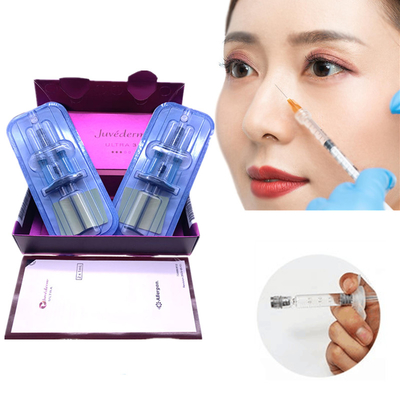 Llenador cutáneo ácido hialurónico Juvaderm Ultra3 Ultra4 Voluma para Glabellar